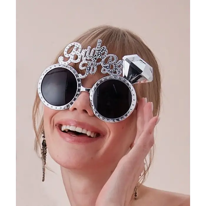 15 cm Kullanıma Uygun Bride To Be Gelin Gözlüğü