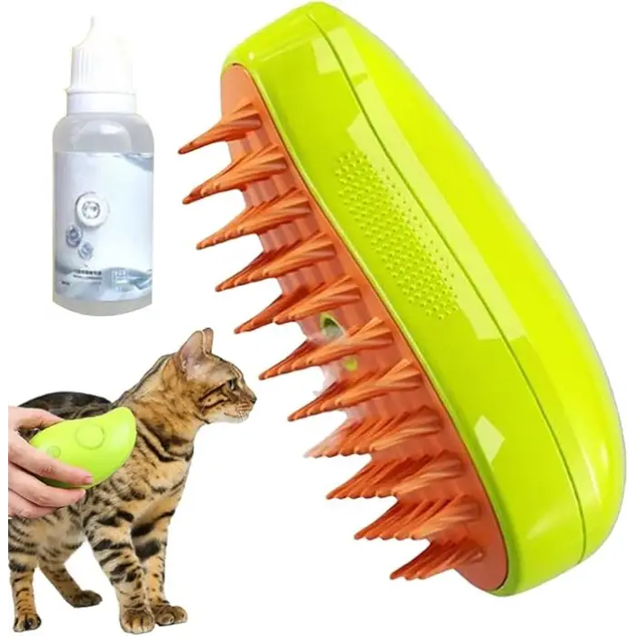 Kullanıma Uygun Buharlı Kedi Tarağı