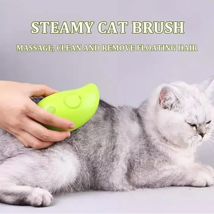 Kullanıma Uygun Buharlı Kedi Tarağı