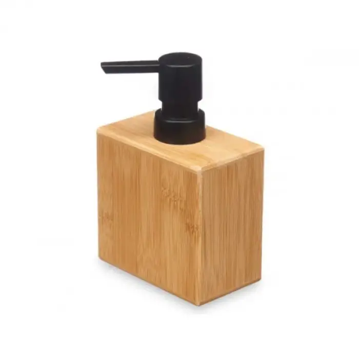 100 ml Kullanıma Uygun Büyük Ahşap Sıvı Sabunluk