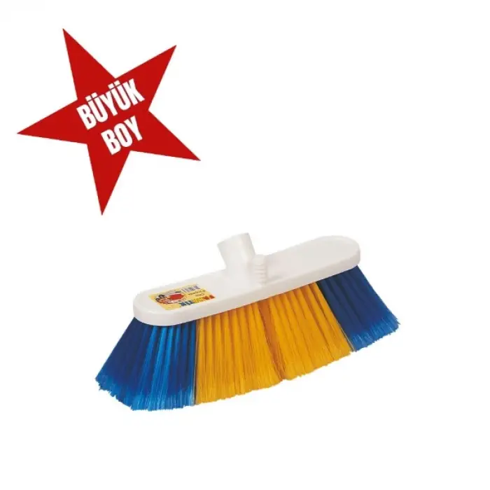 Plastik mavi Cam Büyük Lüks Oto Fırçası