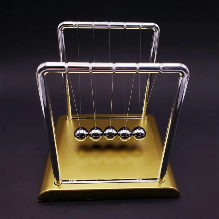 18 X 15 Cm Plastik Büyük Newton Denge Topları