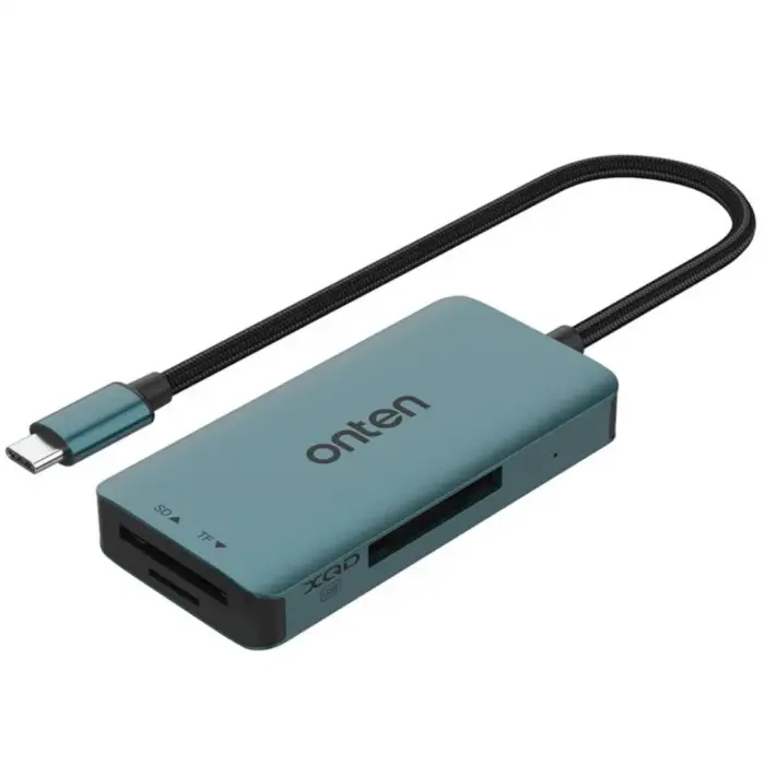 Plastik C13 Xqd Sd Tf Card Reader