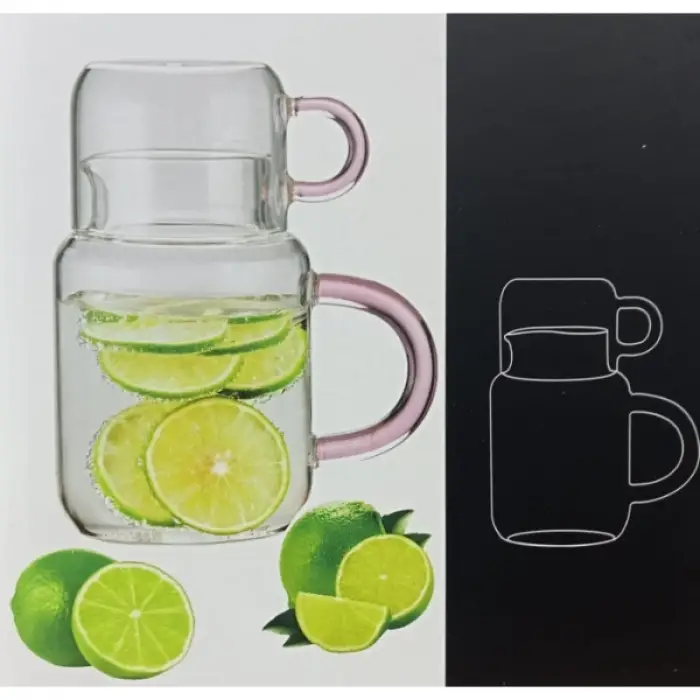 690 ml Bardak Cam Sürahi