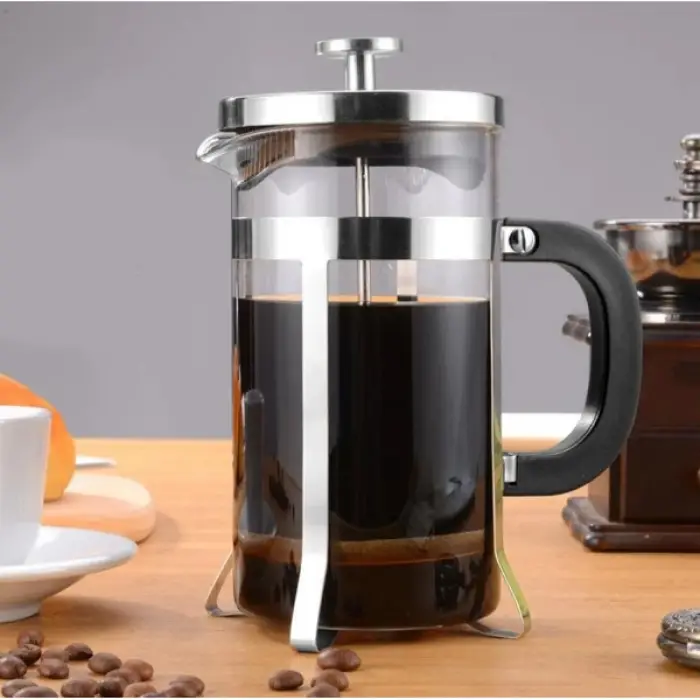 350 ML Paslanmaz çelik Kullanıma Uygun Cam French ml