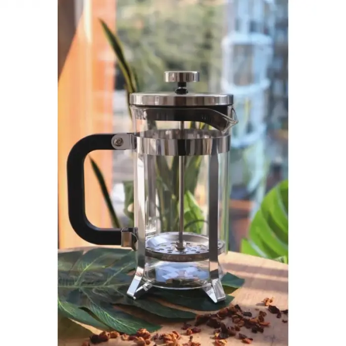 350 ML Paslanmaz çelik Kullanıma Uygun Cam French ml