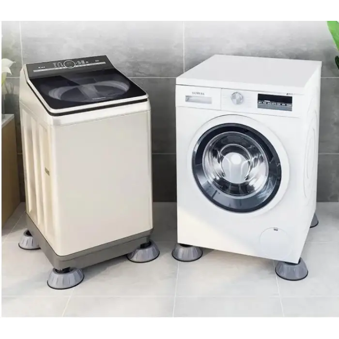 4 cm 1 Adet Kullanıma Uygun Çamaşır Makinesi Titreşim Engelleyici Set