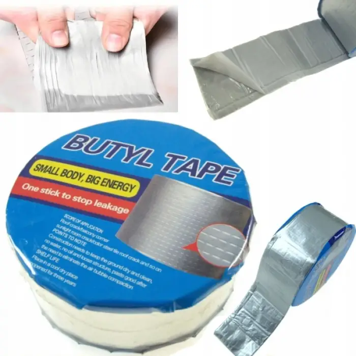 2 METRE 2m Ölçülü Çamur Bandı x 10cm