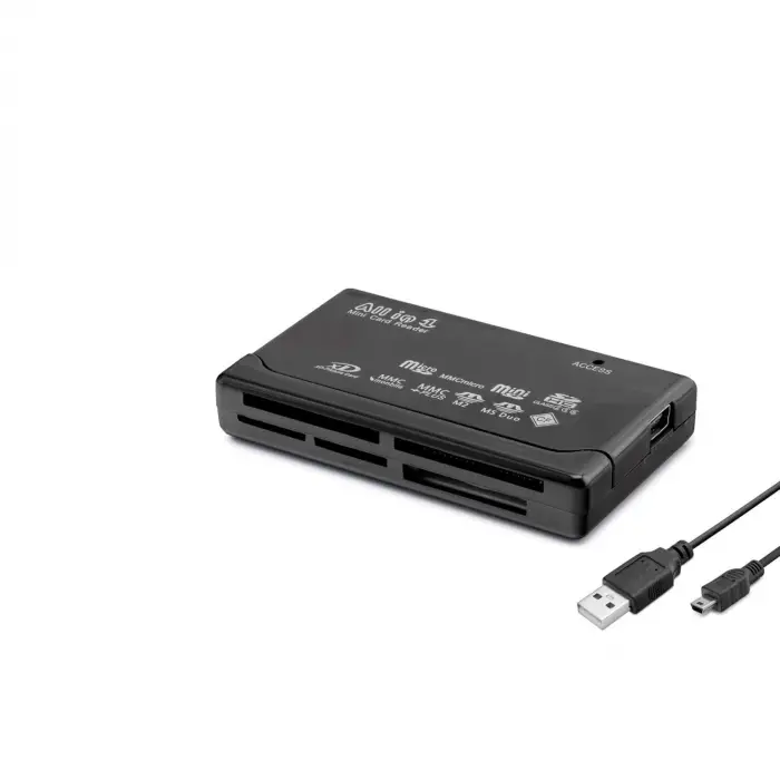 Card Reader Usb All In One Siyah