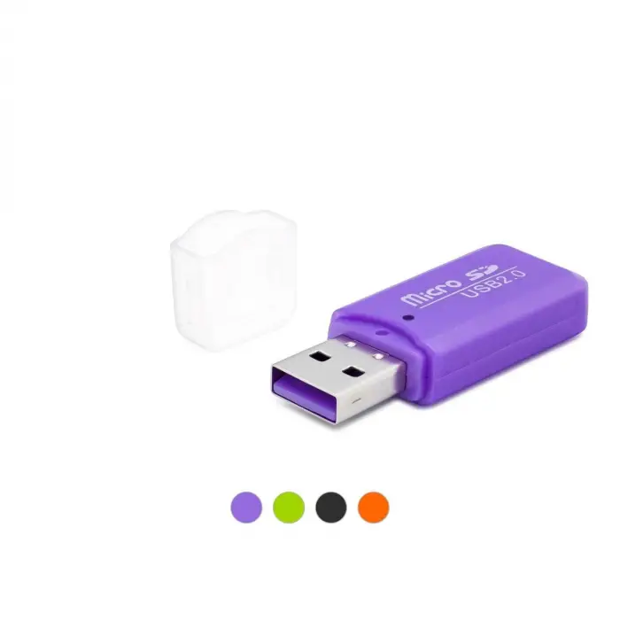 Card Reader Usb Mıcro Sd Çok Renkli