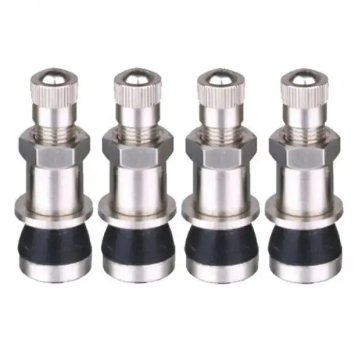 4 adet Metal Çelik Sibop 4lü Set