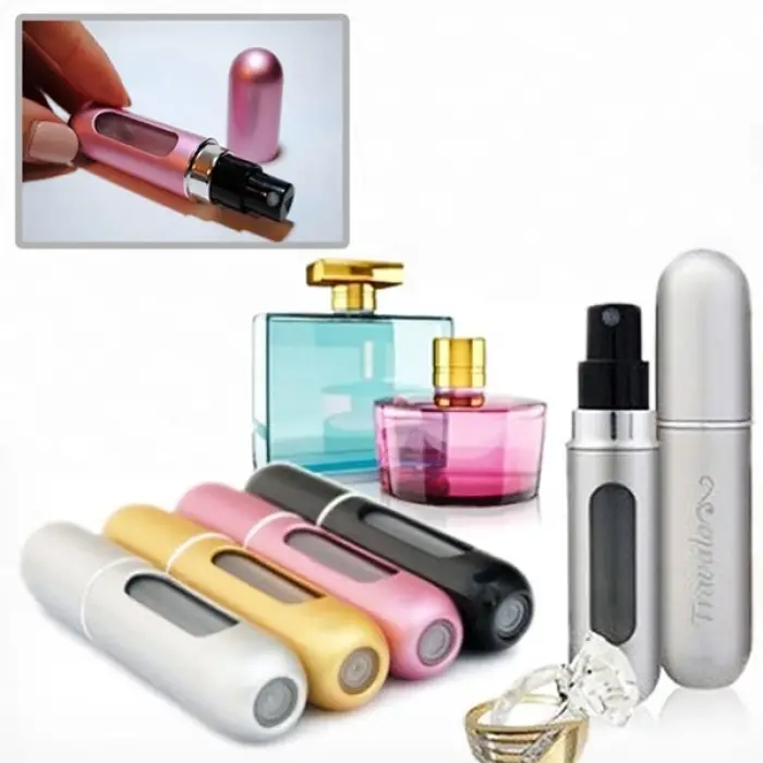 4 ml alüminyum Kullanıma Uygun Cep Parfüm Şişesi