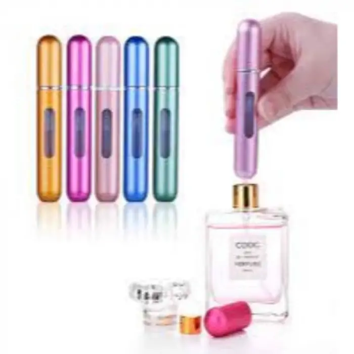 4 ml alüminyum Kullanıma Uygun Cep Parfüm Şişesi