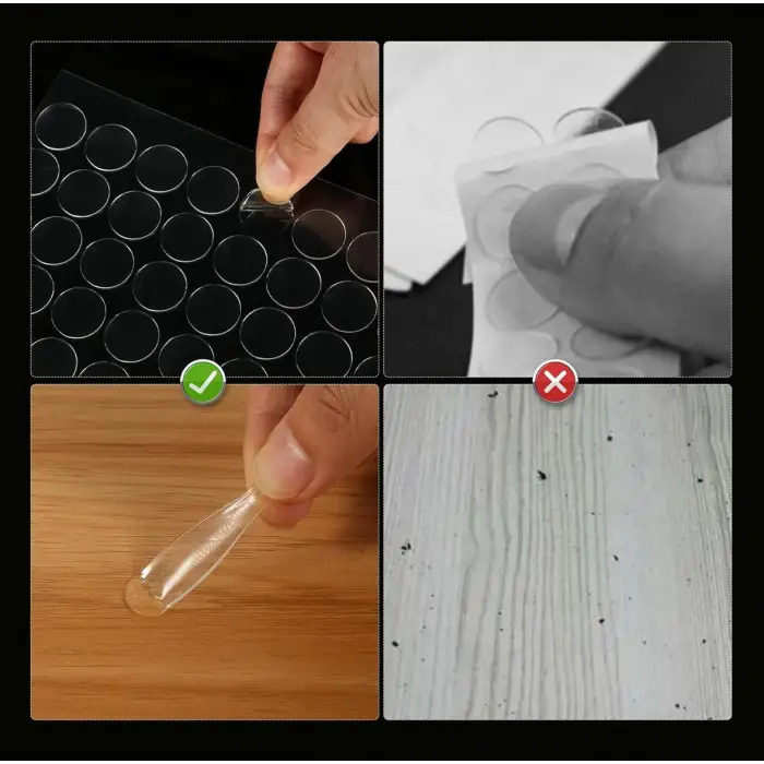 Cam Çift Taraflı Yuvarlak Adet