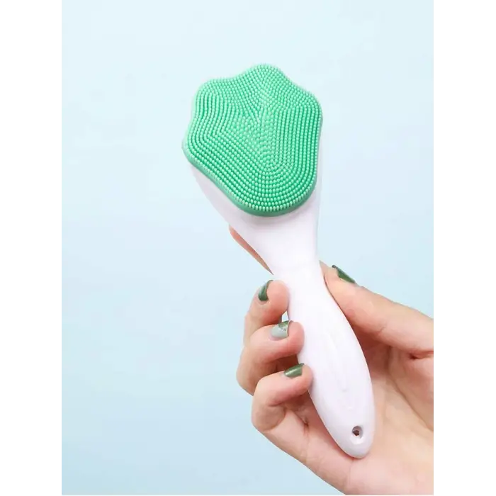 Kullanıma Uygun Cilt Temizleme Peeling Fırçası