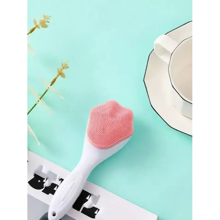Kullanıma Uygun Cilt Temizleme Peeling Fırçası