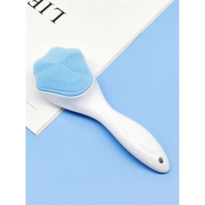 Kullanıma Uygun Cilt Temizleme Peeling Fırçası