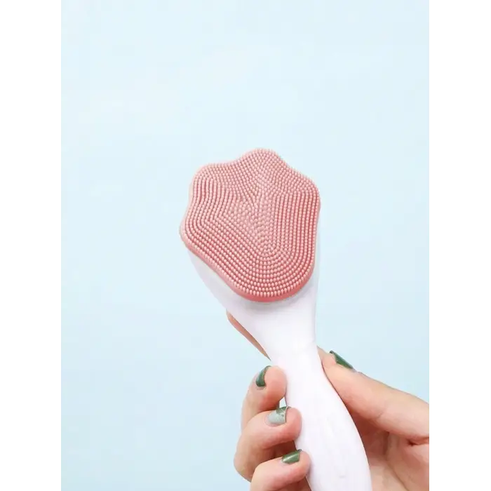 Kullanıma Uygun Cilt Temizleme Peeling Fırçası