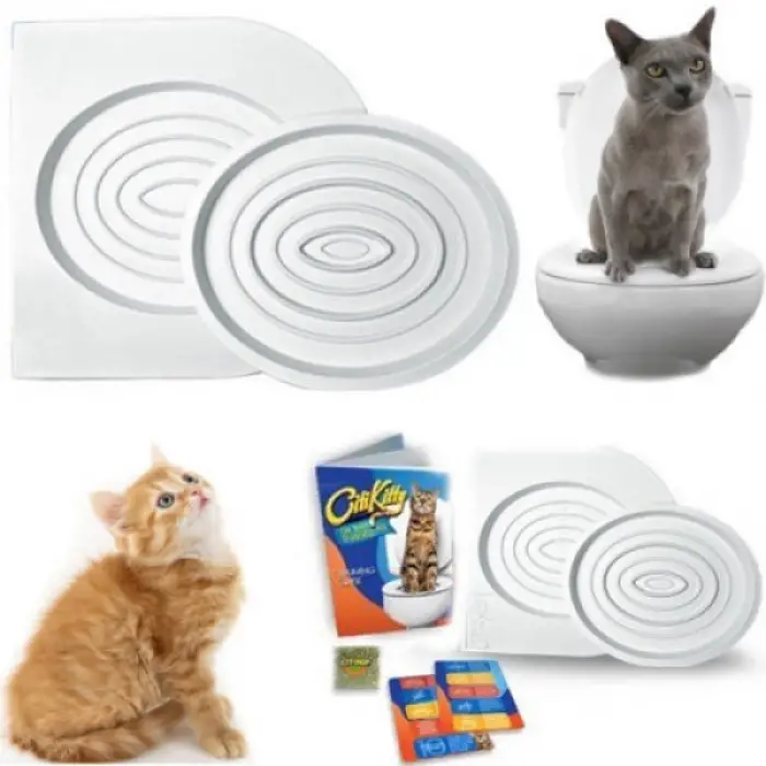 Kullanıma Uygun CitiKitty Kedi Tuvalet Eğitim Seti