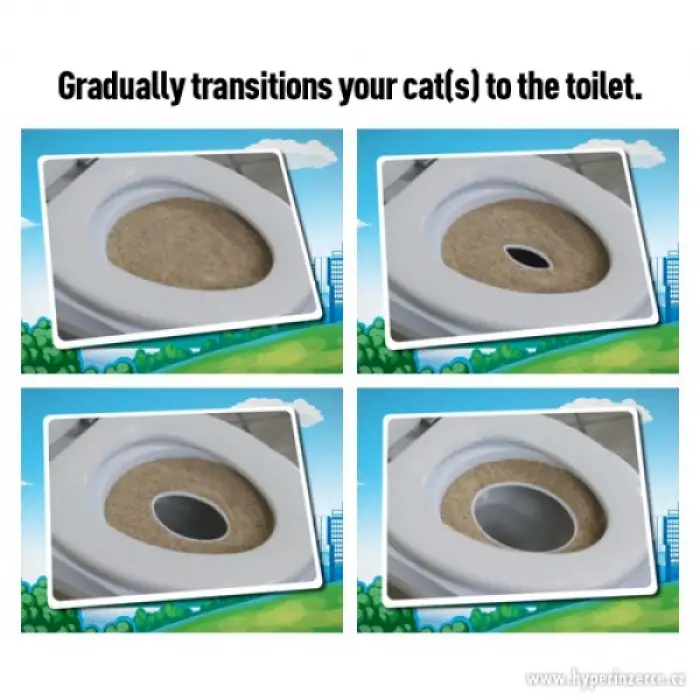 Kullanıma Uygun CitiKitty Kedi Tuvalet Eğitim Seti