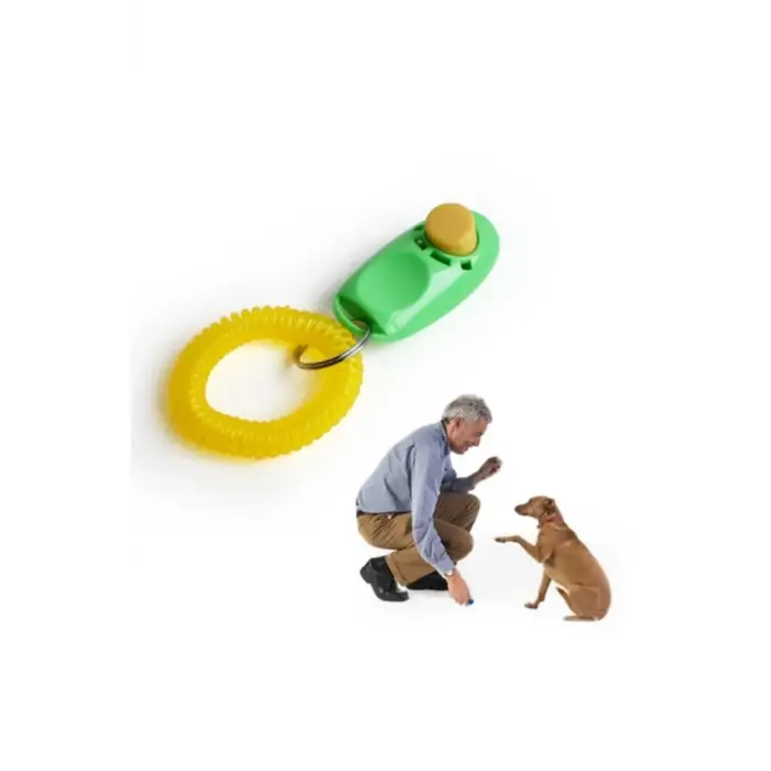 Kullanıma Uygun Clicker Köpek Eğitim Aleti