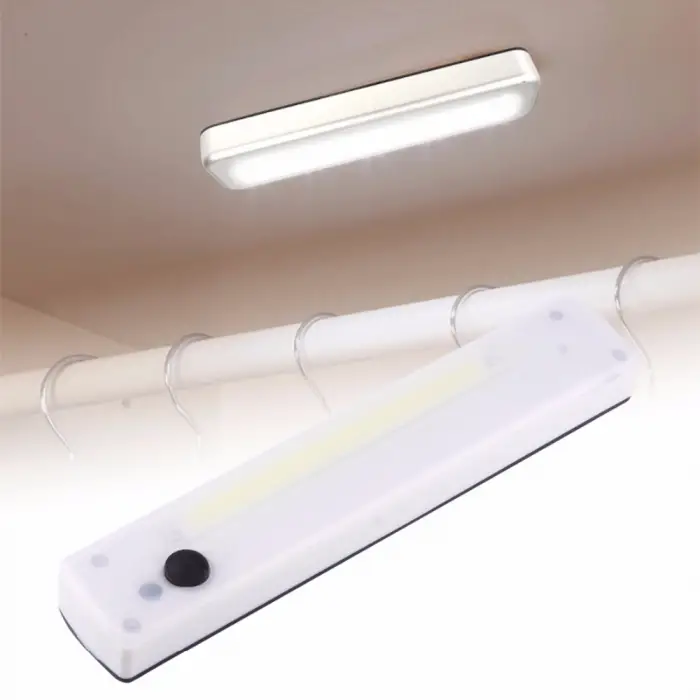 COB LED Mıknatıslı Güçlü Aydınlatma kullanım kolaylığı Kablosuz portatif tasarım