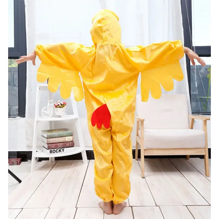 80 cm kırmızı Kostüm seti Çocuk Horoz