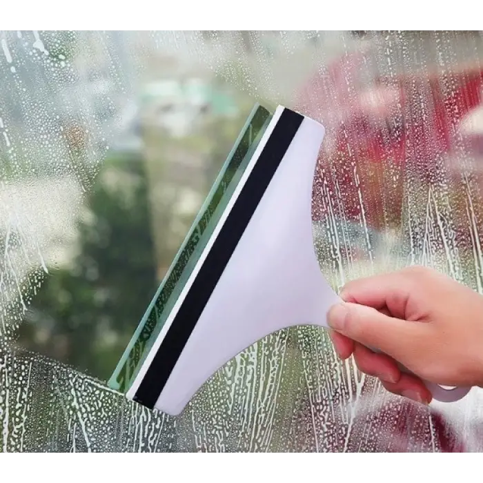 Kullanıma Uygun Çok Amaçlı Banyo ve Cam Ayna Temizlik Sileceği