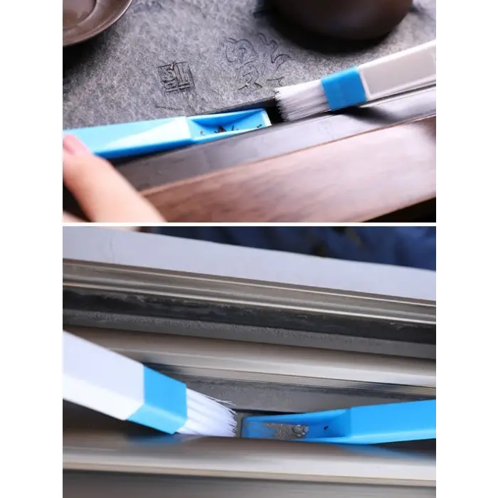 17.5cm katlanabilir Kullanıma Uygun Çok Amaçlı Detay Temizlik Fırçası