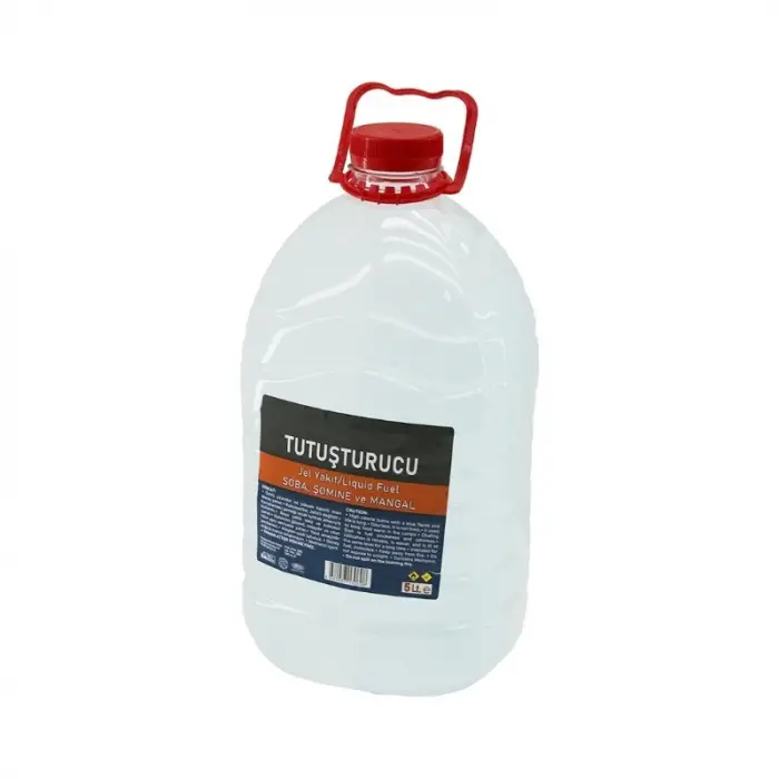 Kullanıma Uygun Çok Amaçlı Kokusuz Jel Yakıt 5 Litre Ekonomik Boy