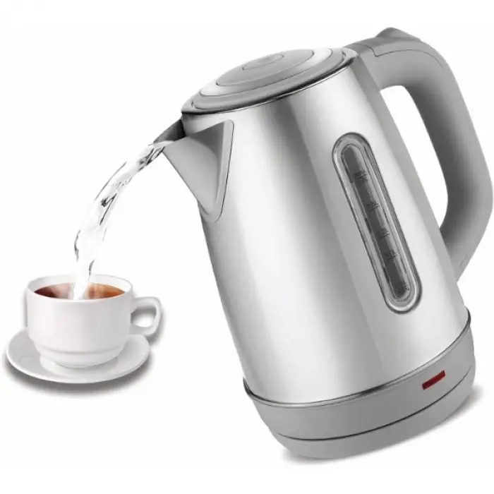 Kablosuz Kullanıma Uygun Crown Paslanmaz Çelik Kettle