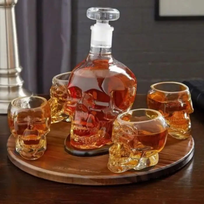 Cam Crystal Head Kuru Kafa Ml