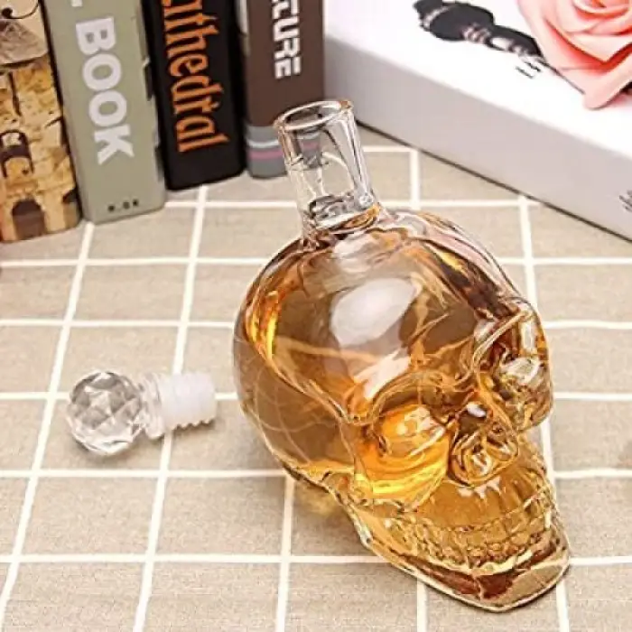 Cam Crystal Head Kuru Kafa Ml