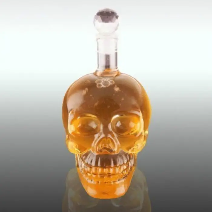 Cam Crystal Head Kuru Kafa Ml