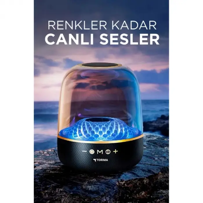 Hoparlör D33 Siyah portatif Kablosuz Bluetooth