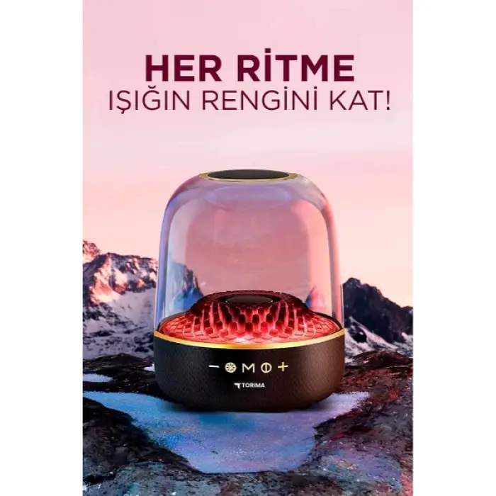 Hoparlör D33 Siyah portatif Kablosuz Bluetooth