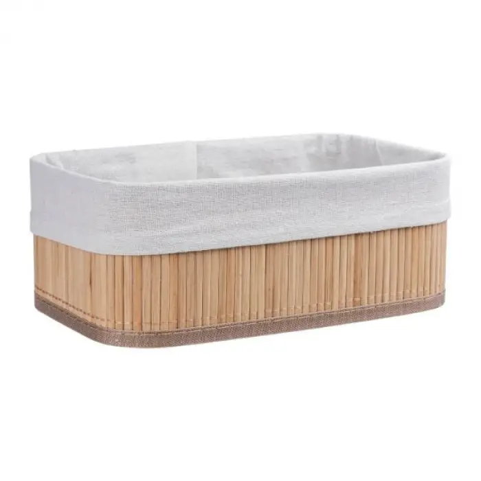 12 x 8 cm Kullanıma Uygun DecoHandy Bambu Sepet Seti