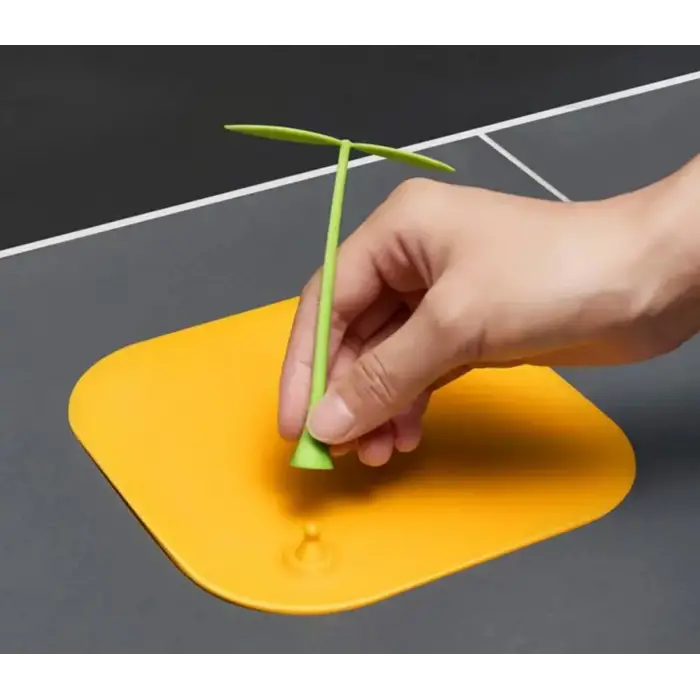Silikon Dekoratif Lavabo Gider Kapatıcı