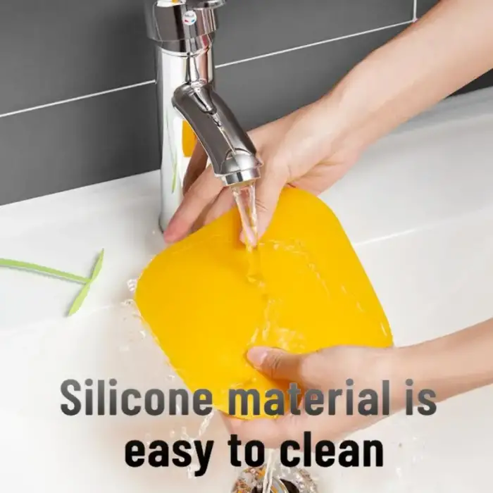 Silikon Dekoratif Lavabo Gider Kapatıcı