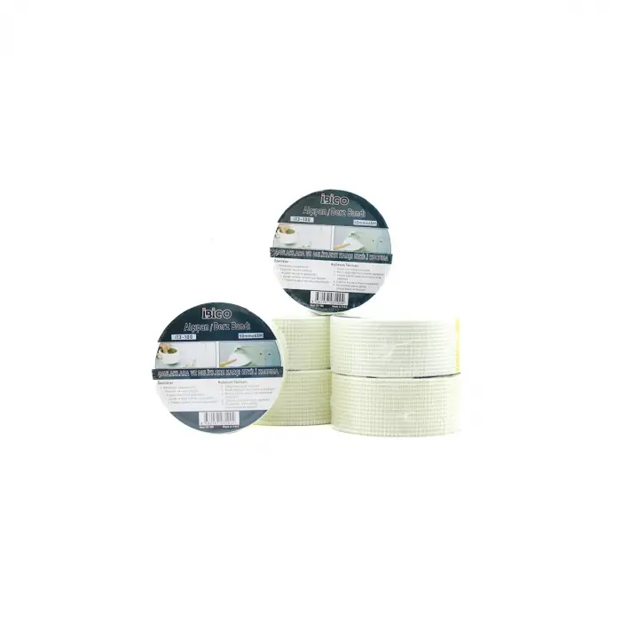 50 mm Ölçülü Derz ve Alçıpan Bandı x 45 mt File Bant