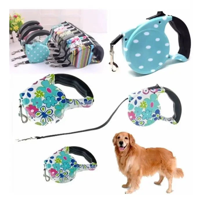 Kullanıma Uygun Desenli Köpek Tasması Pup Style