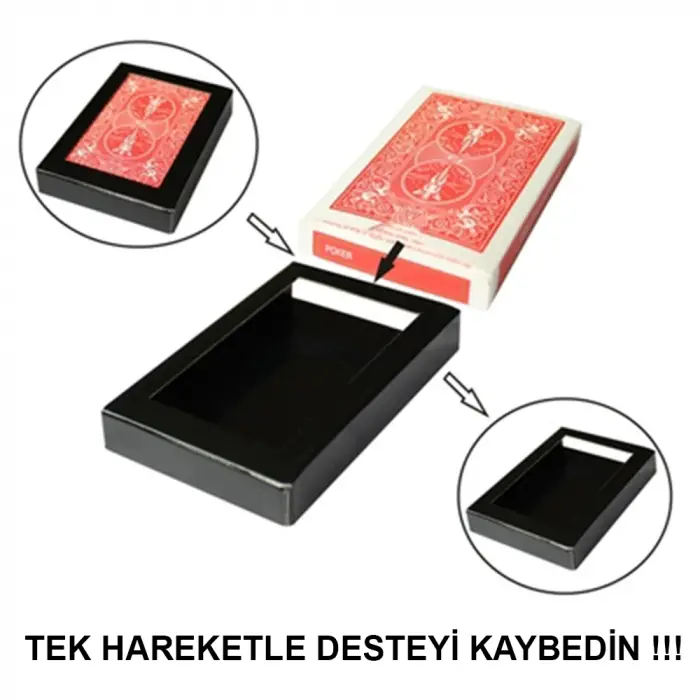 Kullanıma Uygun Deste İllüzyon Oyun Kağıdı
