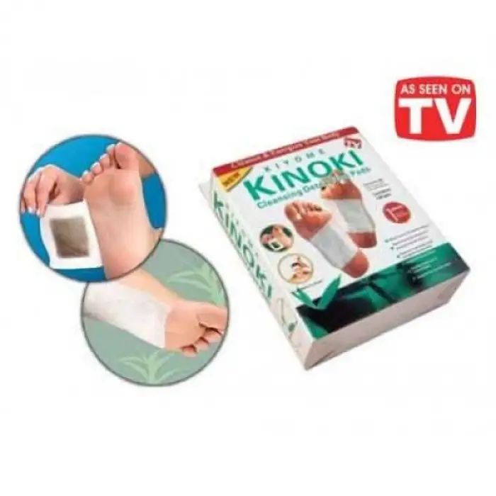 10 Adet Detox Bandı Toksin Atıcı