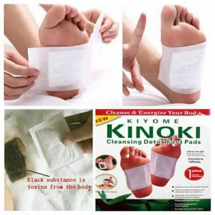 10 Adet Detox Bandı Toksin Atıcı