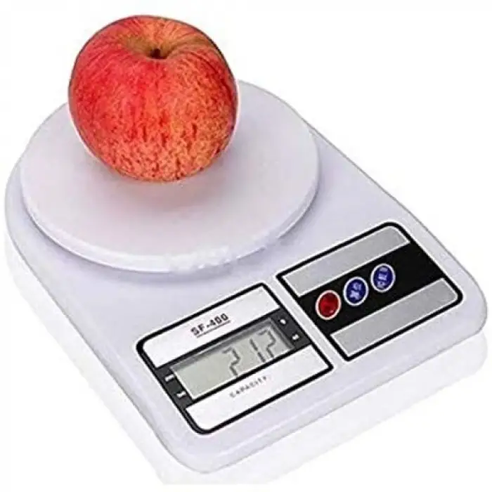 7 kg 2 Adet Kullanıma Uygun Dijital Mutfak Terazisi