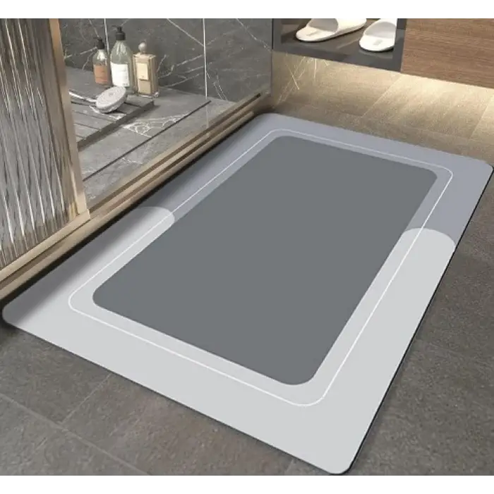 58 cm 1 Adet Kauçuk DIKDÖRTGEN SÜPER EMICI BANYO PASPASI