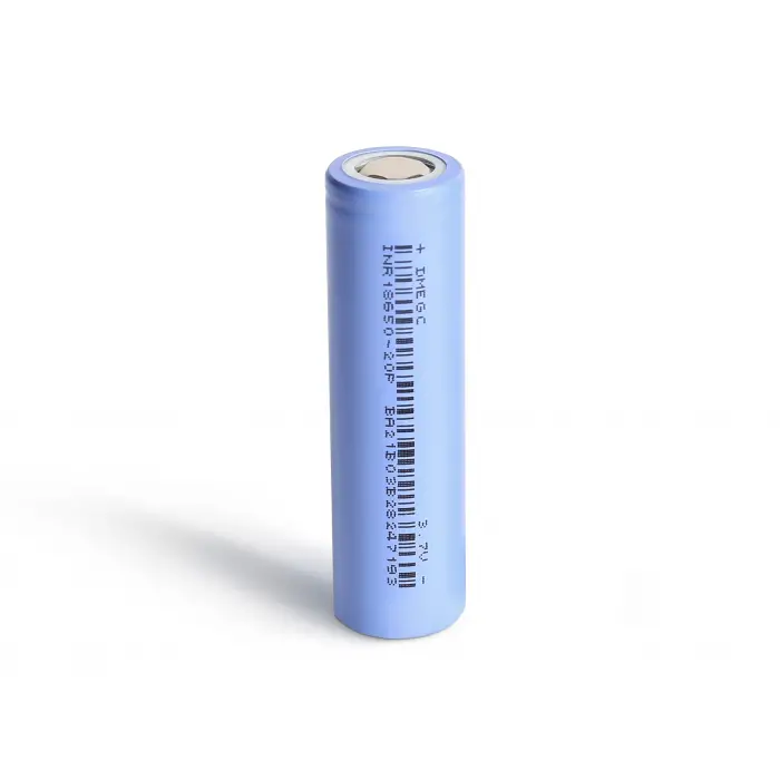 Pil DMEGC 18650 3.7V 2000 mAh 15C Li Ion Şarjlı