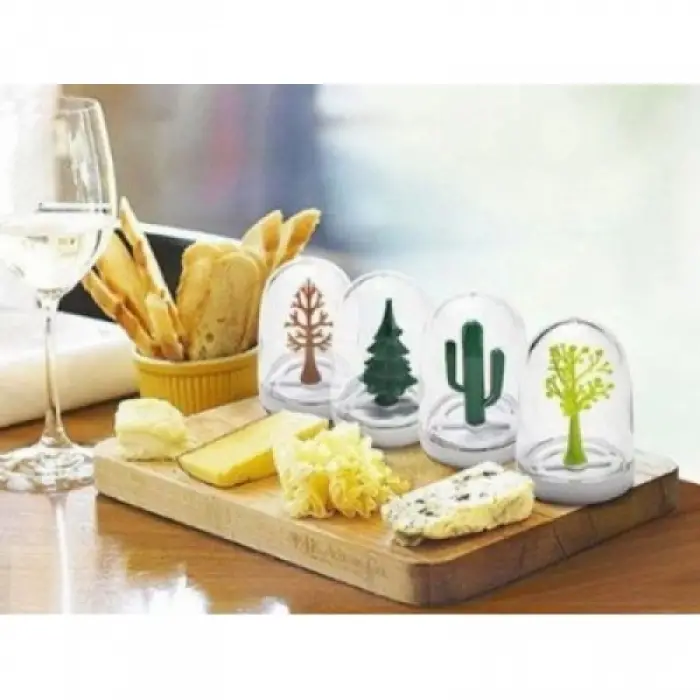 Kullanıma Uygun Dört Mevsim Baharatlık Four Seasons Spice Shakers