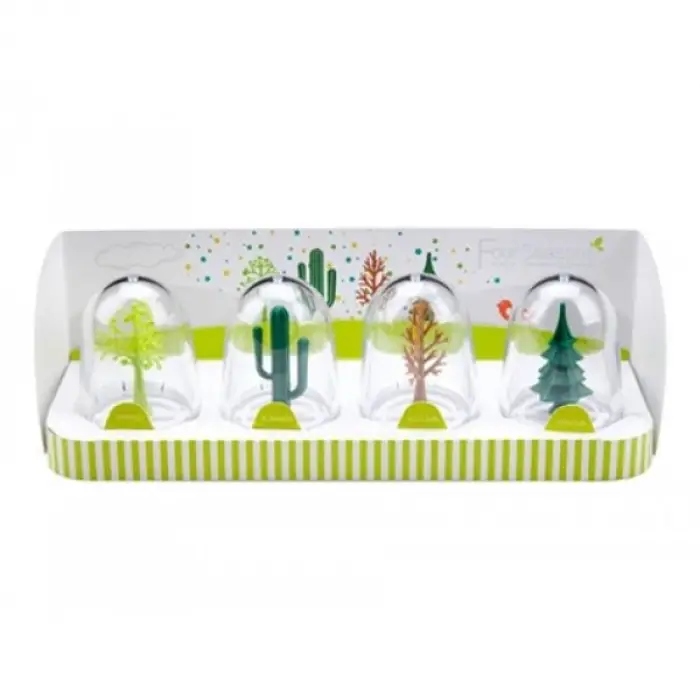 Kullanıma Uygun Dört Mevsim Baharatlık Four Seasons Spice Shakers