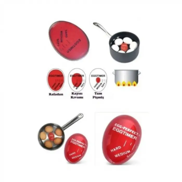 Kullanıma Uygun Dublör Yumurta Egg Timer